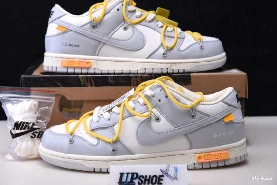 29 Lot  Low Dunk DM1602-103 Nike O-W 0722